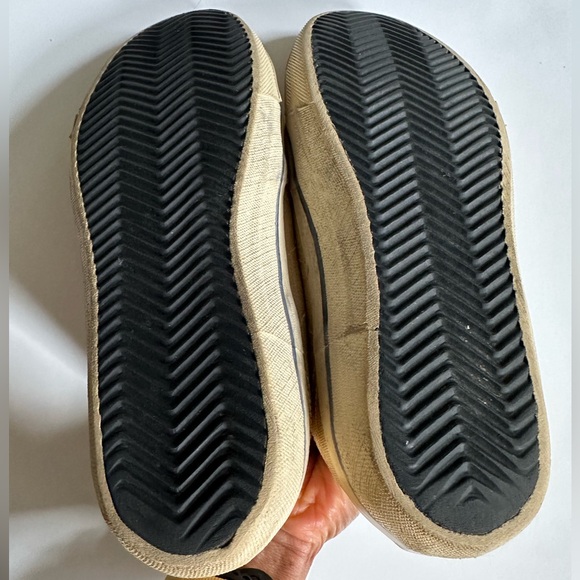 EUC GOLDEN GOOSE GOLD GGDB VSTAR2 SIZE 39 LACE UP SNEAKER SHOES - Picture 11 of 12